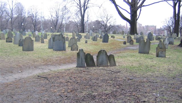 Central Burying Ground, Boston Common