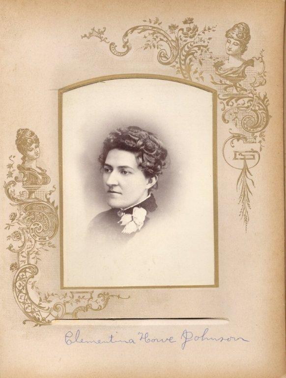Clementina (Howe) Johnson