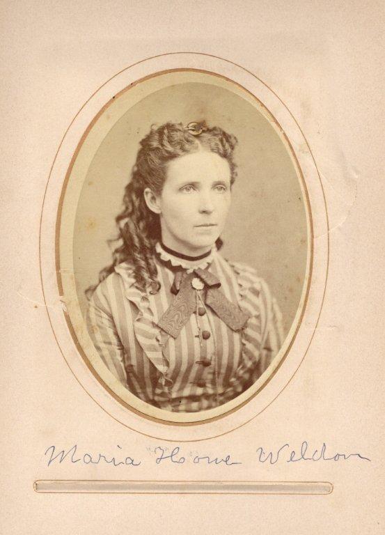Hannah M. (Howe) Weldon