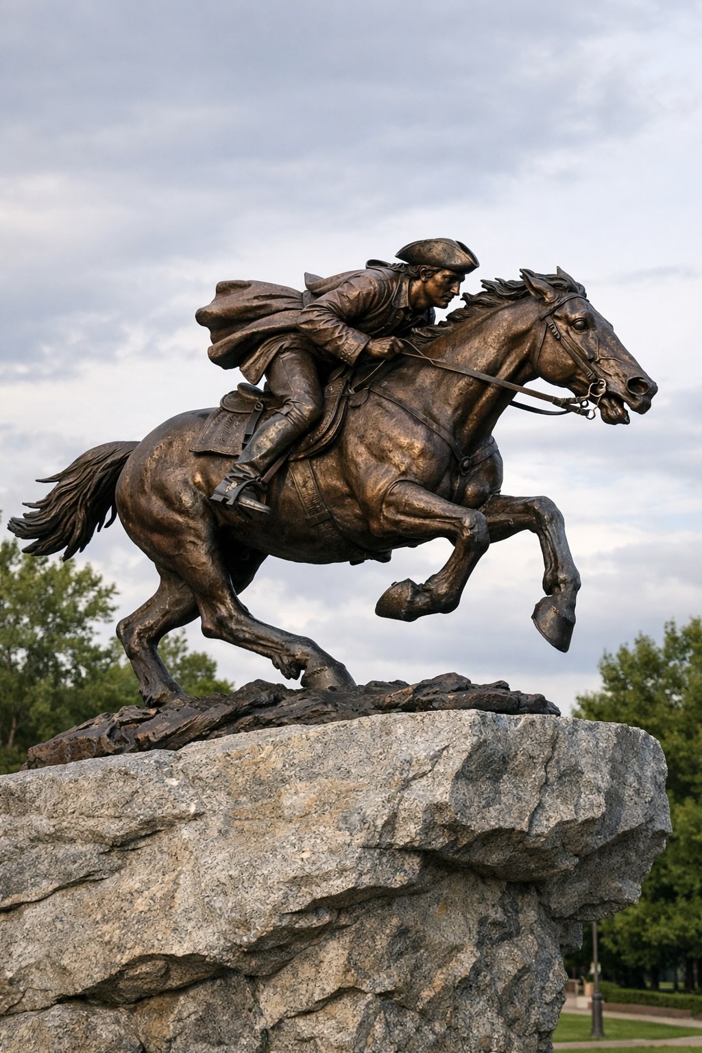 William Dawes Statue