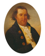 Portrait of William Dawes